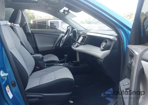 2018 Toyota Rav4 Xle из США, поврежденный, VIN JTMRFREV3JJ252089